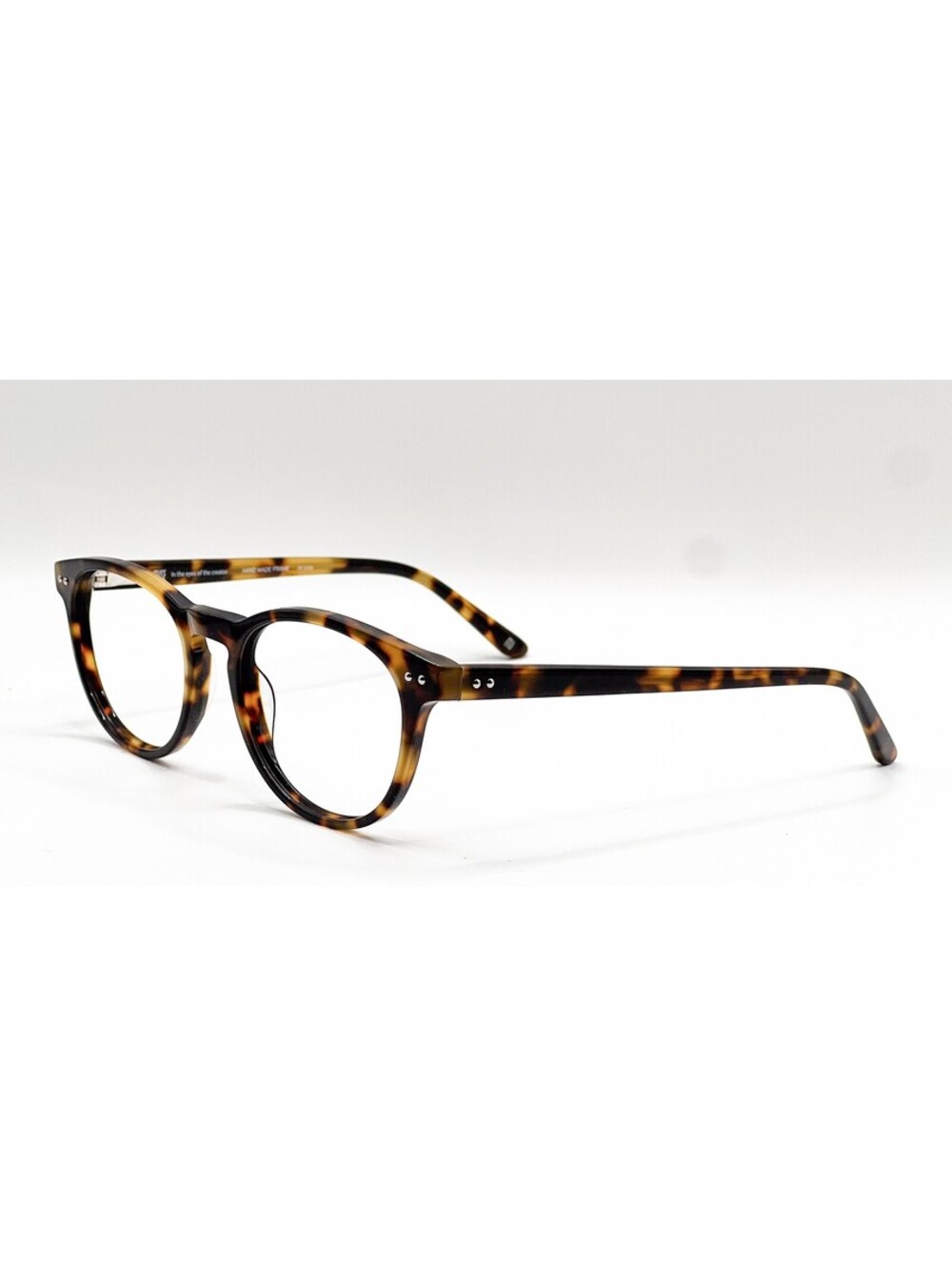 NEW MUSE 35-001849 BROWN TORTOISE AUTHENTIC EYEGLASSES 49-19